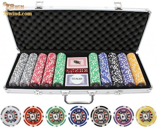 Bộ dụng cụ chơi poker