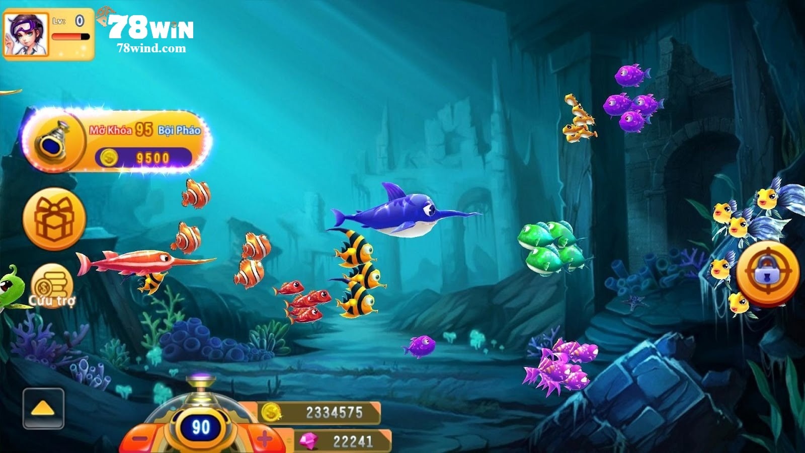 Chiến thuật bắn cá khi cá vừa ra khỏi bàn trong game bắn cá đổi thưởng uy tín 78win