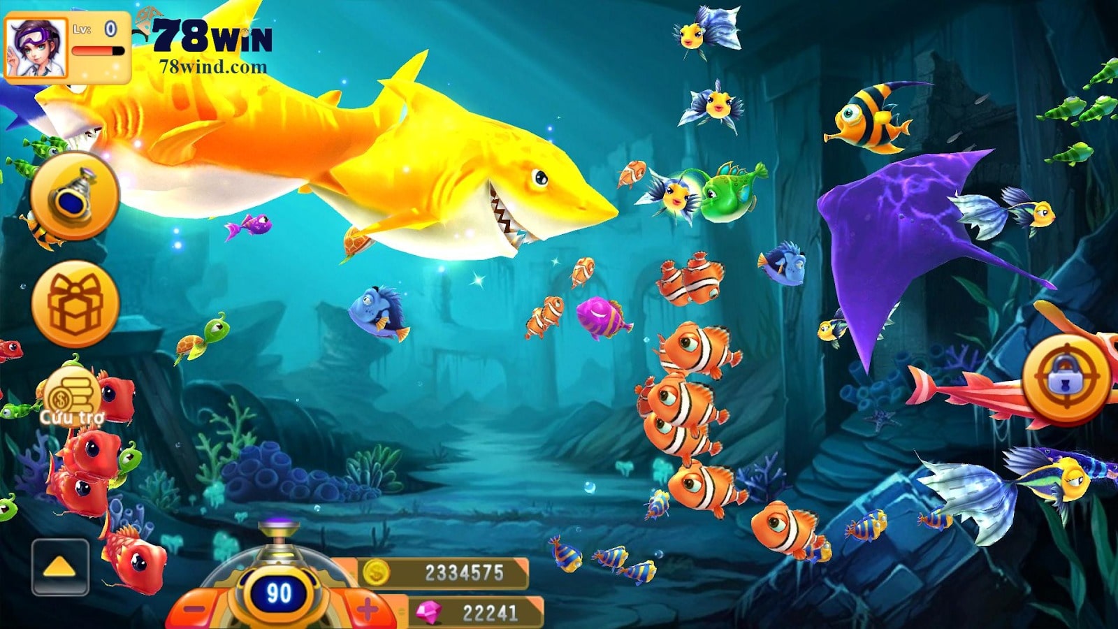 Chiến thuật bắn liên hoàn đạn khi chơi game bắn cá online