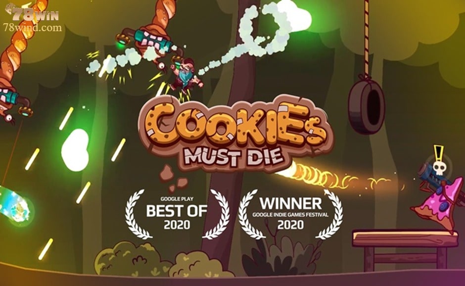 Cookies Must Die là game 2D với hiệu ứng đặc biệt nổi bật