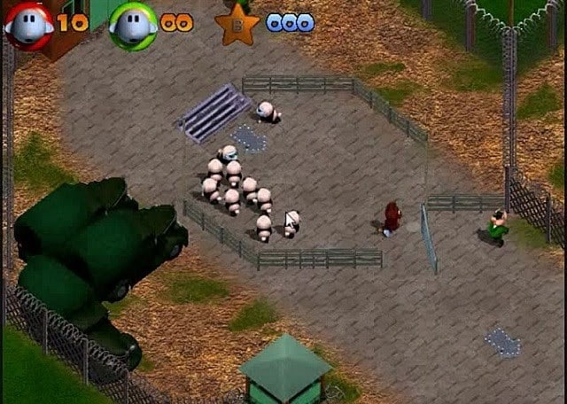 Đếm cừu phiên bản game nâng cao kỹ năng phản xạ - Sheep