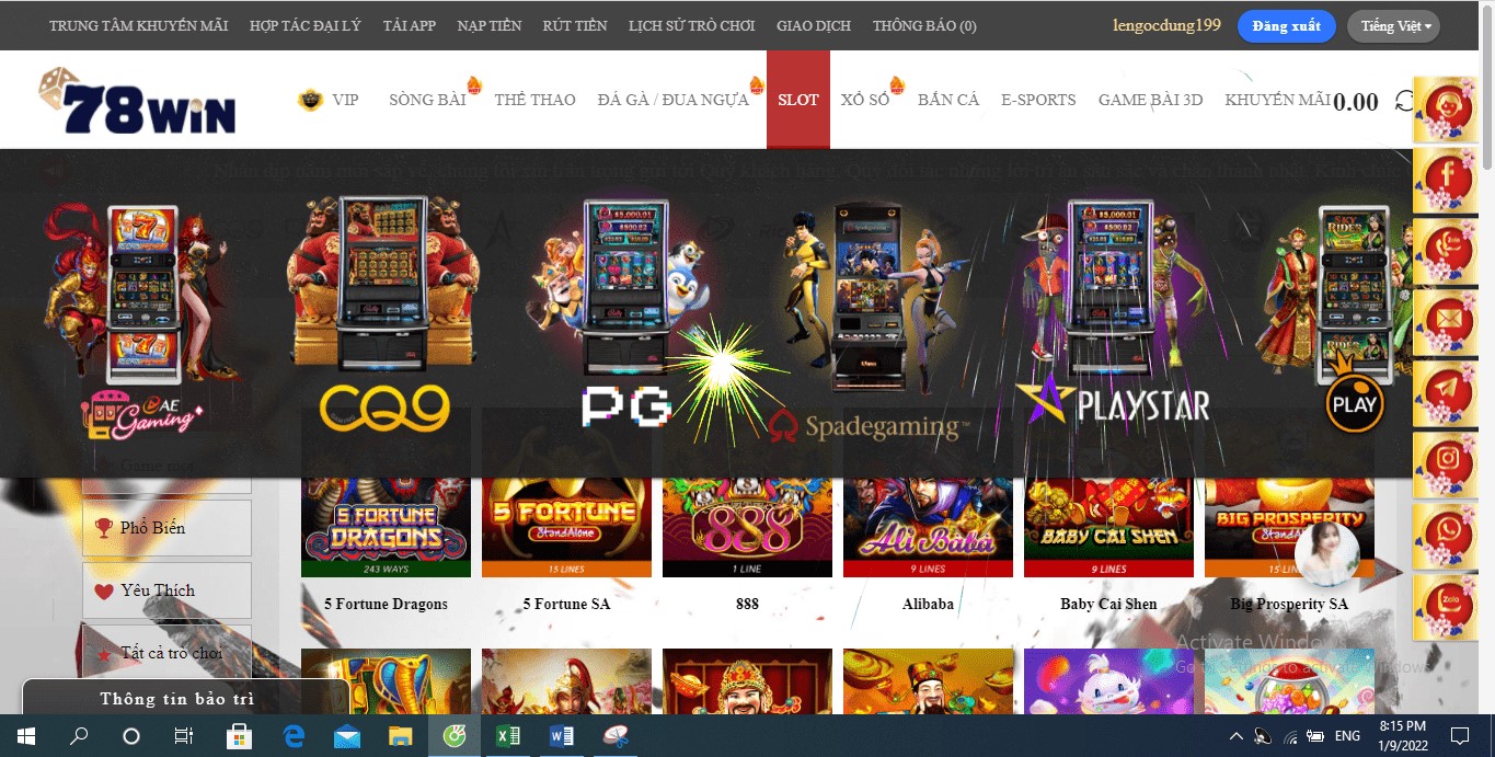 Game slot đổi thưởng 78win là gì?