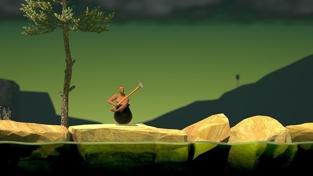 Getting over it - tựa game nâng cao kỹ năng phản xạ đang “hot" trong thời gian gần đây