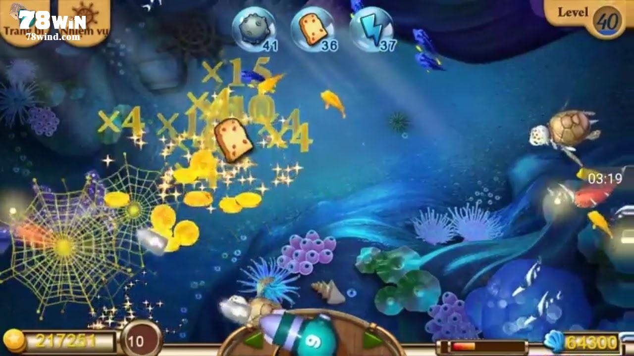 Sử dụng chiến thuật bắn ria – Mẹo hay trong game bắn cá đổi thưởng