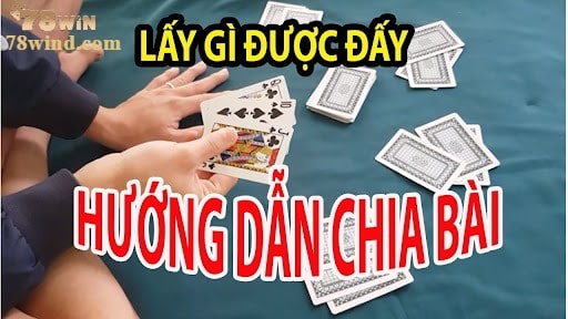 Thủ thuật xóc bài trong cách chơi liêng bịp