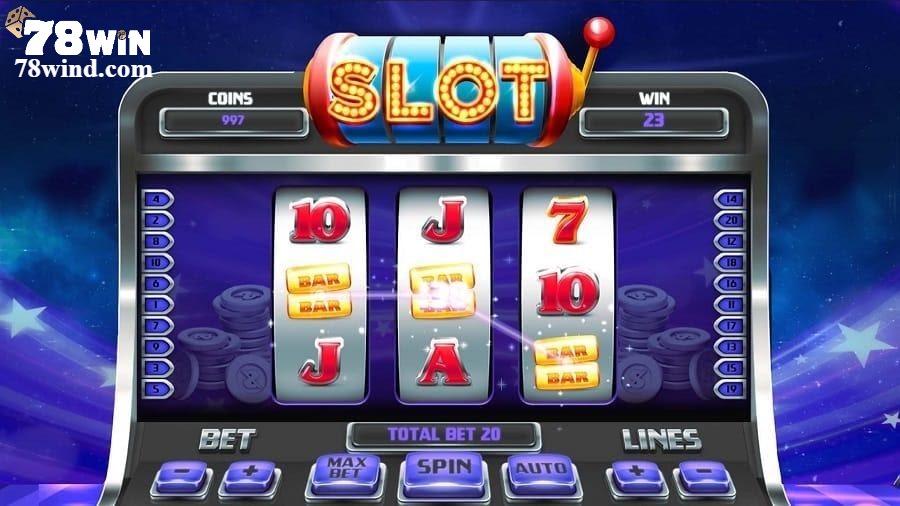 Thuật ngữ được sử dụng trong game slot đổi thưởng 78win