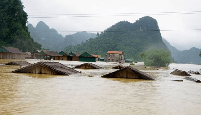 Mơ thấy lũ lụt nói chung