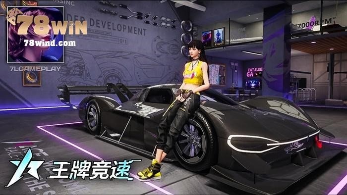 Ace Racer nổi tiếng với đồ họa chân thực, ấn tượng