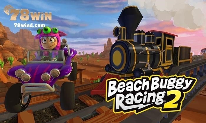 Beach Buggy Racing 2 thường xuyên lọt top các game tốc độ hay và hài hước nhất