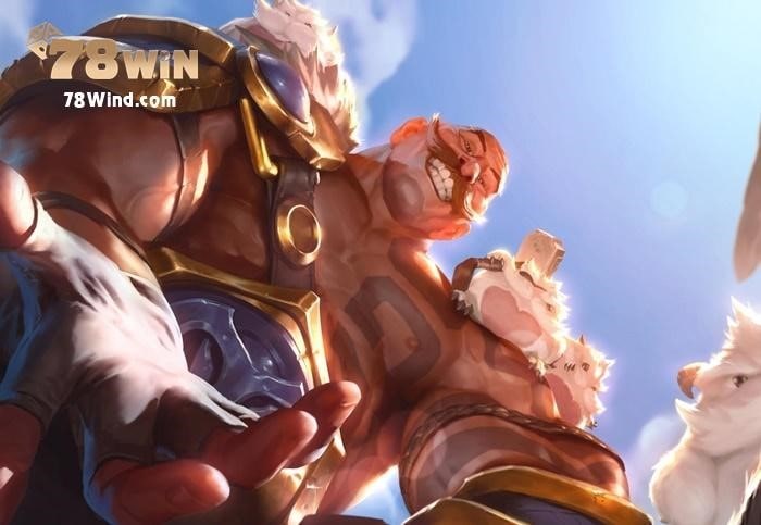 Braum là unit nổi tiếng với sức chống chịu cực tốt