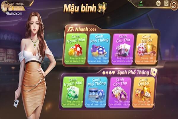 Kinh nghiệm "làm chủ" bàn chơi game mậu binh online