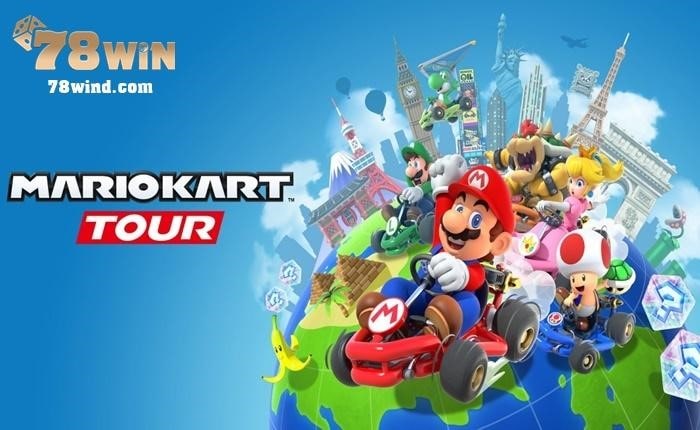 Mario Kart Tour là sản phẩm thứ 14 trong seri có tựa đề Mario Kart