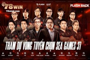 Team Flash chính thức giành vé vào Vòng tuyển chọn SEA Games 31