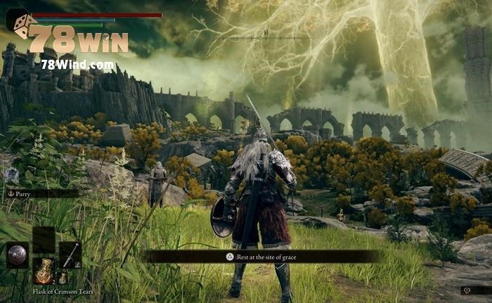 Elden Ring là siêu phẩm game hành động nhập vai của nhà phát hành fromsoftware