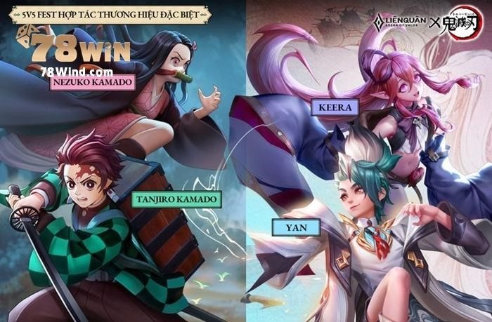 Liên Quân Mobile sẽ hợp tác với Demon Slayer