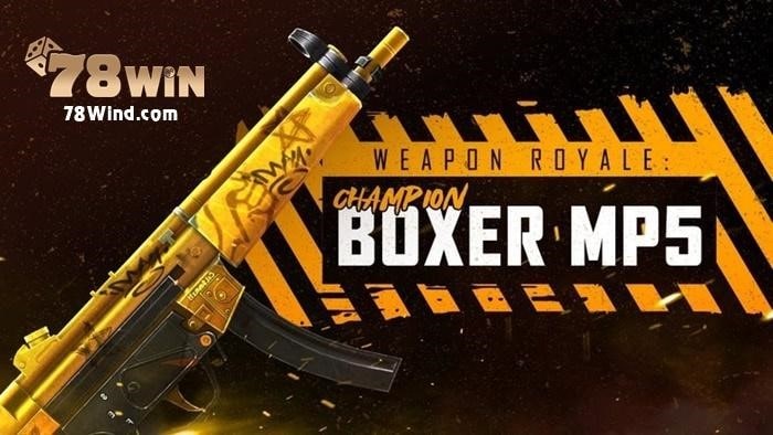 MP5 được xem là lựa chọn hoàn hảo với người chơi có ngân sách thấp