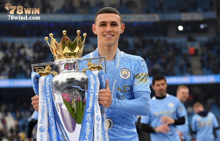 Ngôi sao trẻ Phil Foden