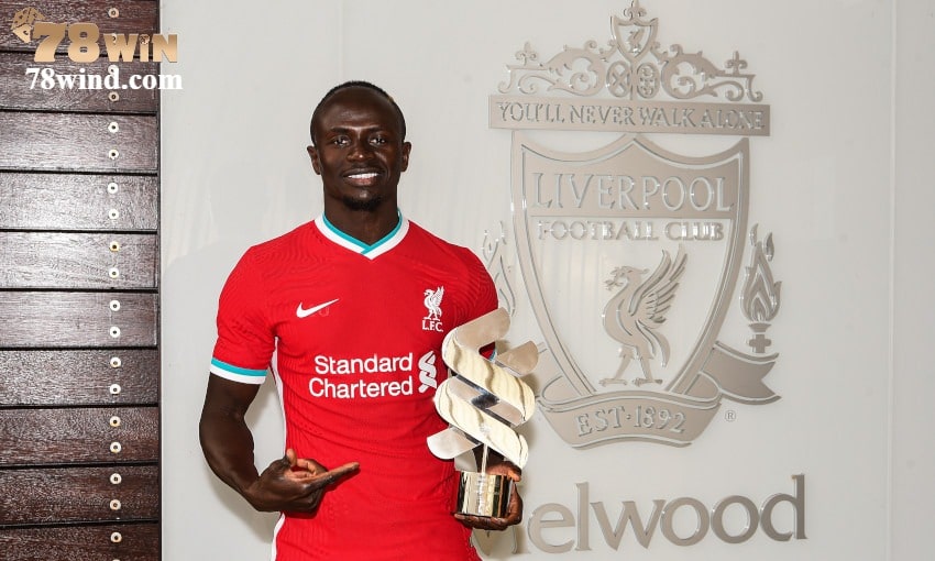 Sadio Mane ứng cử viên quả bóng vàng