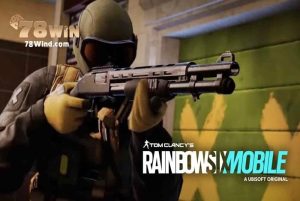 Ubisoft phát hành miễn phí siêu phẩm Rainbow Six Mobile