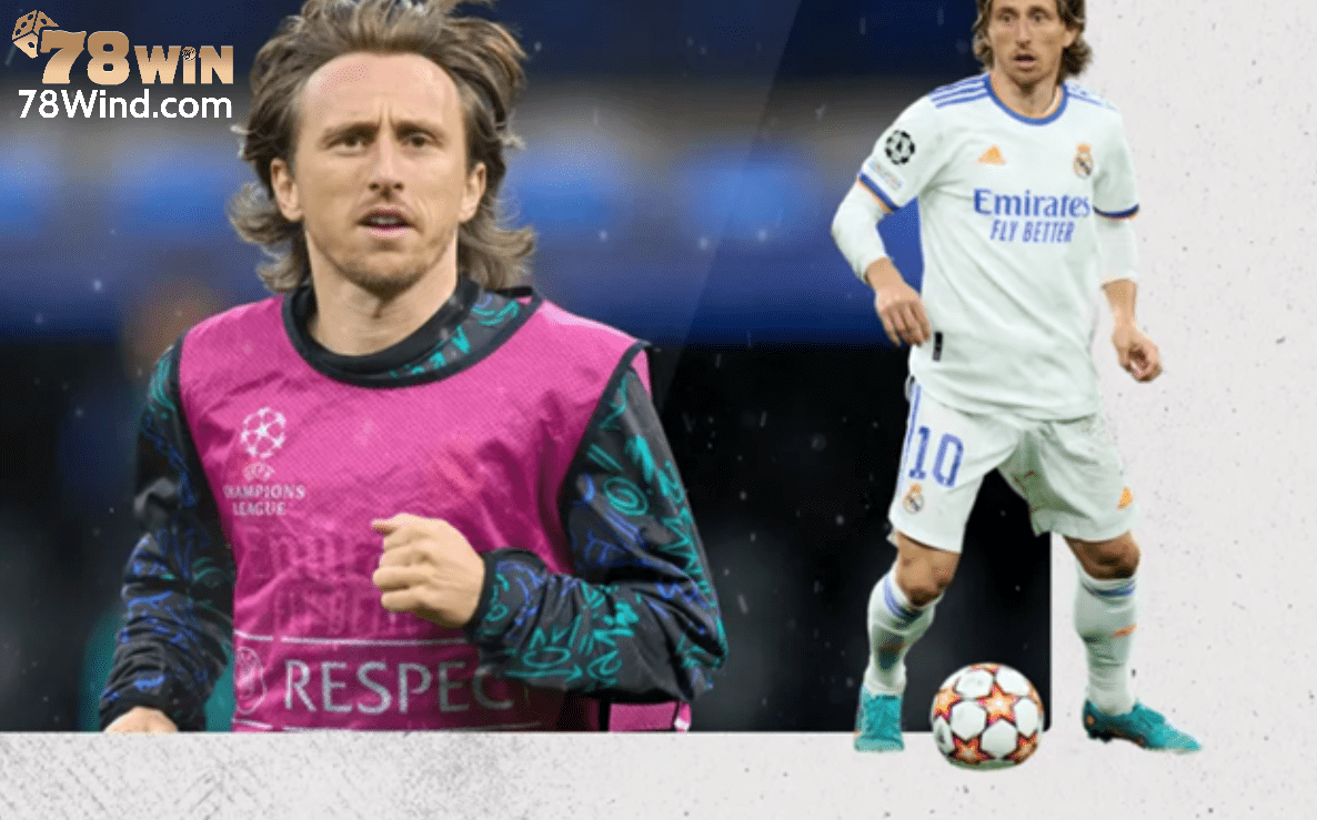 Vị nhạc trưởng của Real Madrid - Lukas Modric