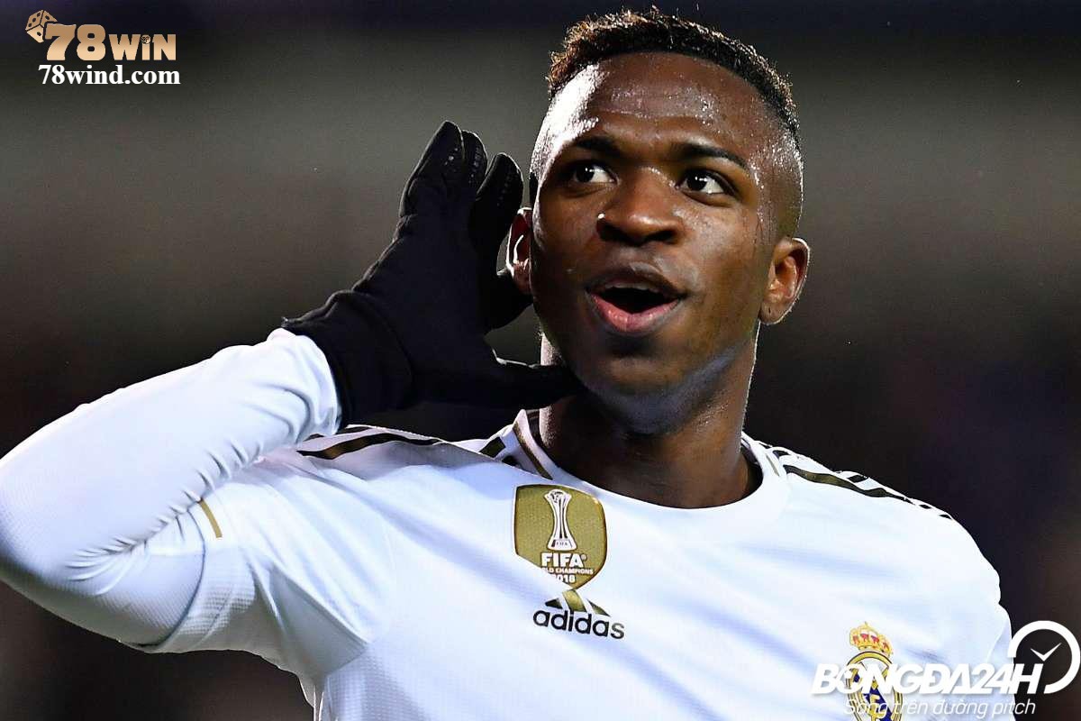 Vinicius Junior cũng là cái tên sáng giá