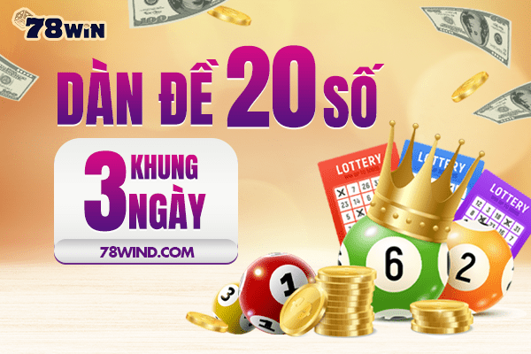 Bật mí cách nuôi dàn đề 20 số khung 3 ngày 