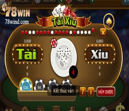 Chơi app tài xỉu của nhà cái 78Wins dễ dàng, thuận lợi