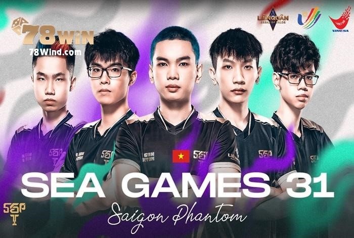 SEA Games 31: Saigon Phantom đặt mục tiêu giành HCV Liên Quân Mobile