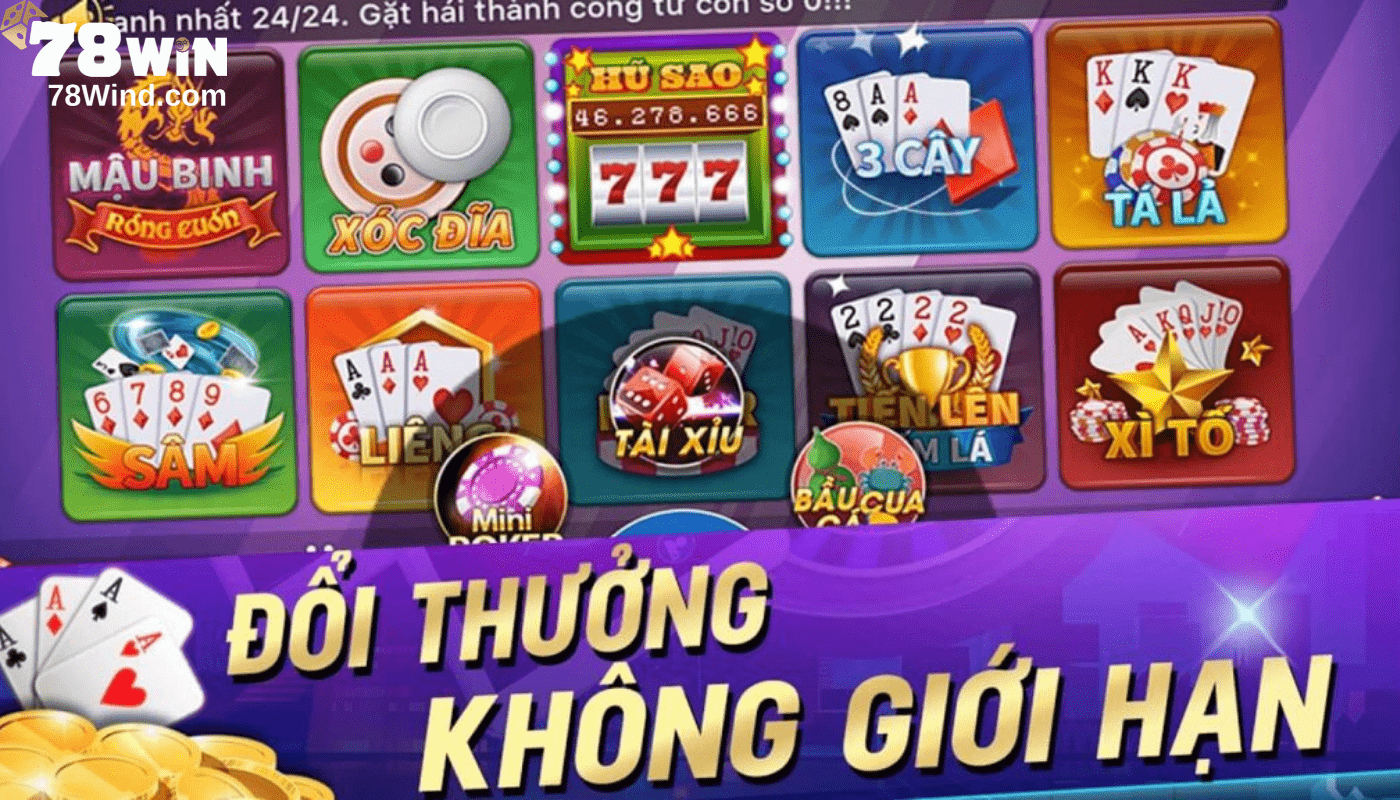 Tiêu chí đánh giá khi tải game đánh bài đổi thưởng