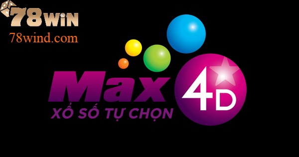 Xổ số vietlott Max 4D