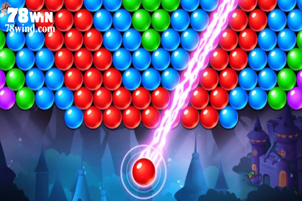 Bubble Shooter giúp thư giãn tuyệt vời