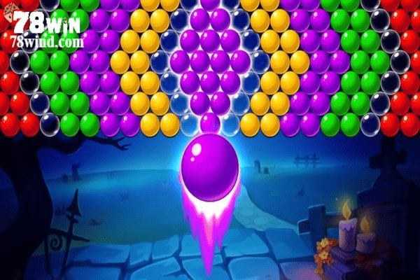 Cách chơi Bubble Shooter cực kì đơn giản