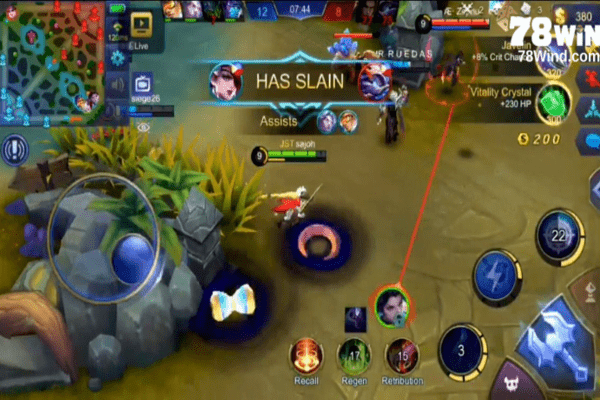 Cách nạp thẻ mobile legends bang bang vng