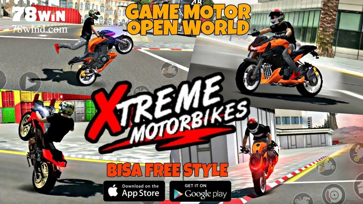 Cách tải xtreme motorbikes trên điện thoại và máy tính