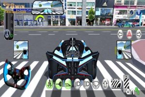 Hướng dẫn chơi và tải Game 3D Driving Class