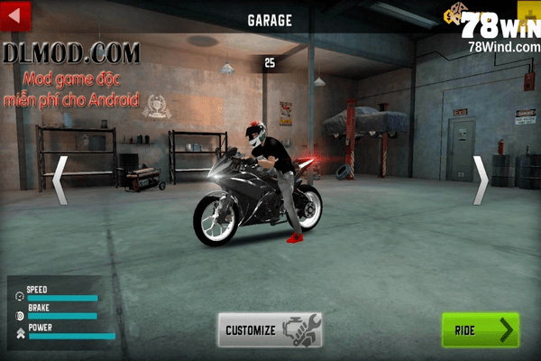 Làm thế nào để tải phiên bản  xtreme motorbikes hack, mod?