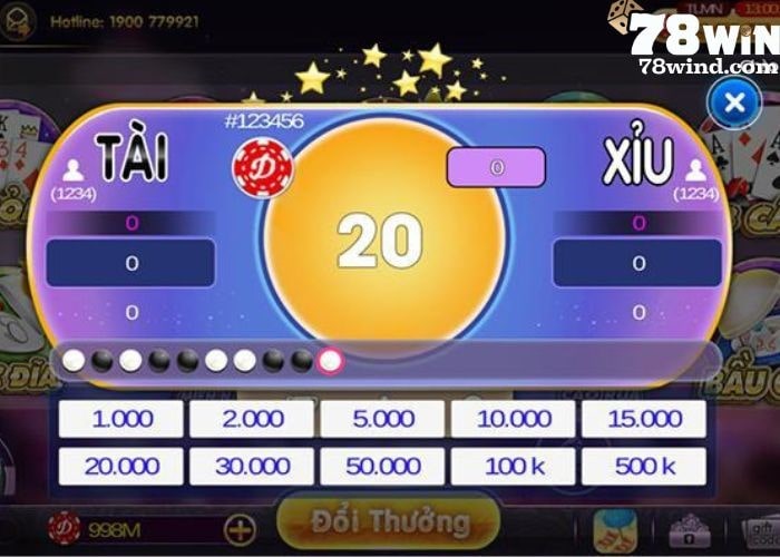 Nhà cái 78 Win, trang web tài xỉu trực tuyến uy tín nhất hiện nay