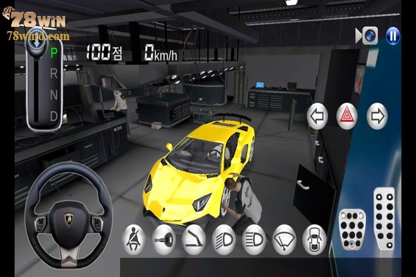 Thông tin cụ thể về Game 3D Driving Class 