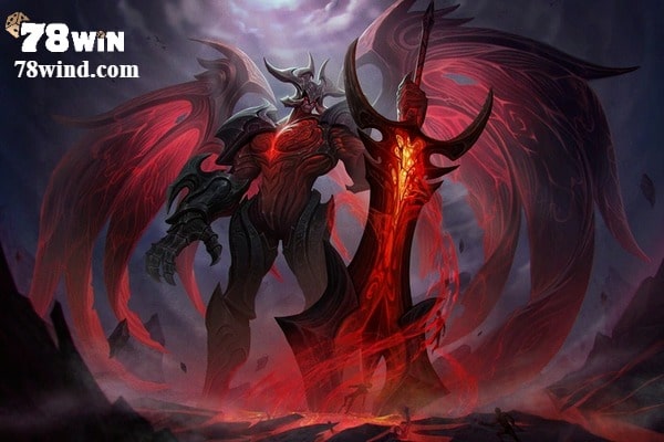 Aatrox với sát thương cực lớn có thể đối đầu với Urgot