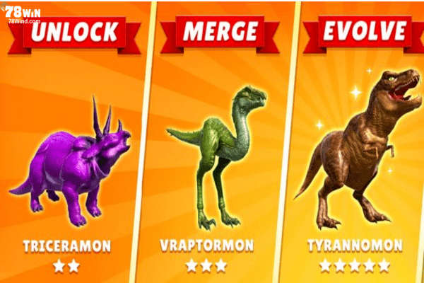 Hướng dẫn chơi Merge Master – Dinosaur Fusion