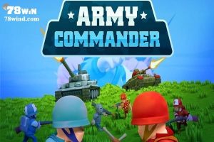 Cách chơi và tải army commander game online