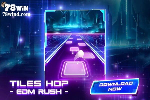 Cách tải Tiles Hop EDM Rush PC 