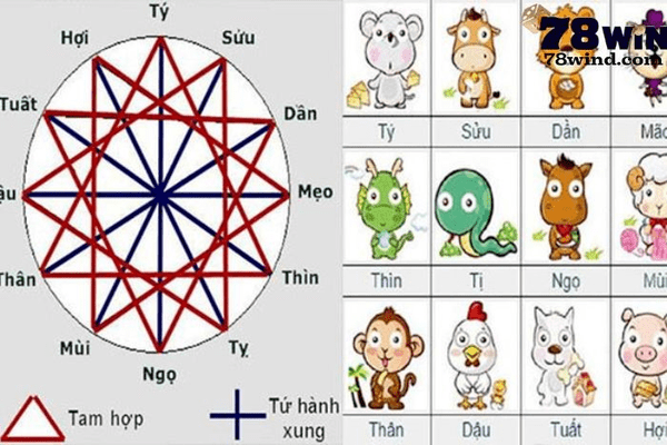 Dựa vào tuổi, nhóm tam hợp để chúng ta có thể tính ra được đâu là năm tam tai của mình