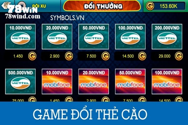 Game bài đổi thẻ cào là gì?