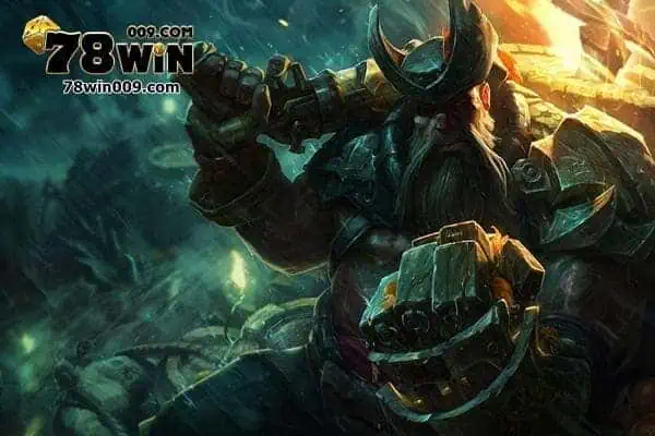 Gangplank là tướng đường trên trong Liên Minh Huyền Thoại