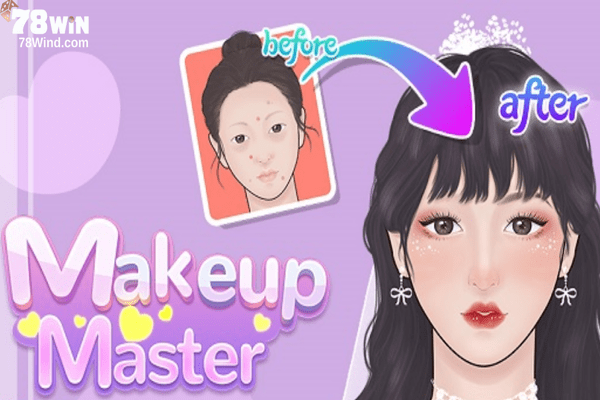 Hướng dẫn cách chơi makeup master game online