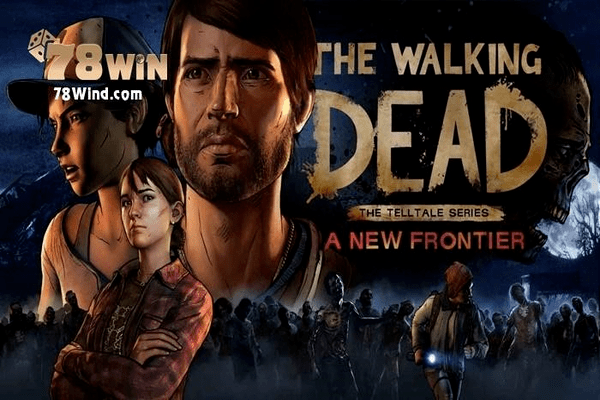 Loạt game The Walking Dead chắc chắn sẽ không khiến bạn thất vọng