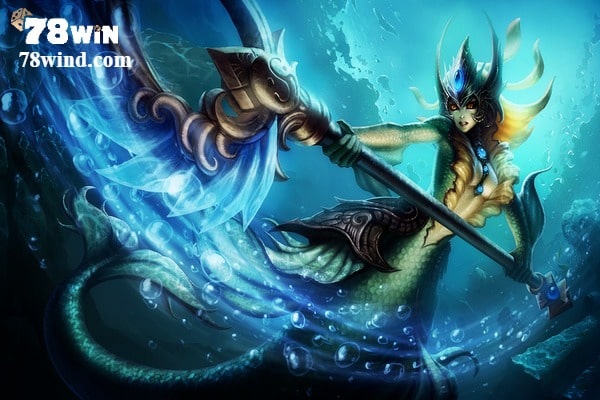 Nami vị tướng có thể khắc chế Urgot 