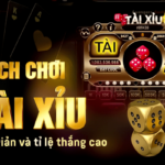 Cách chơi tài xỉu đơn giản, tỉ lệ thắng cao cho người chơi mới