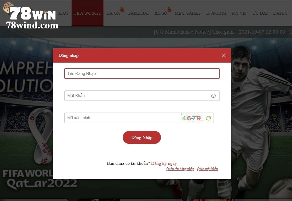 Cách đăng nhập cổng game đánh bài online 78win